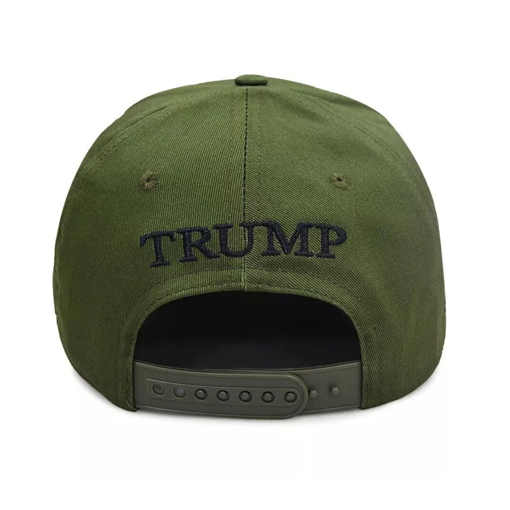 Make America Great Again Never Surrender (Military Green) Hat, photo 3