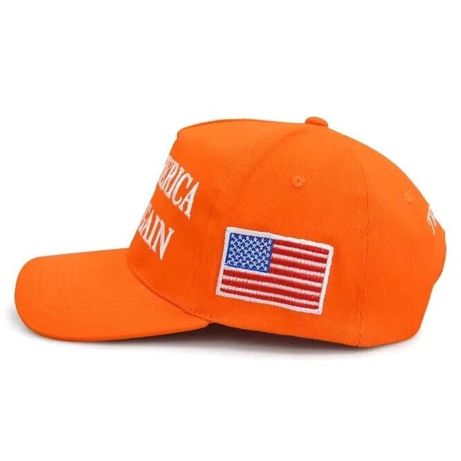 Make America Great Again (Tangerine) Hat, photo 2
