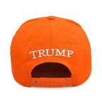 Make America Great Again (Tangerine) Hat, photo 3