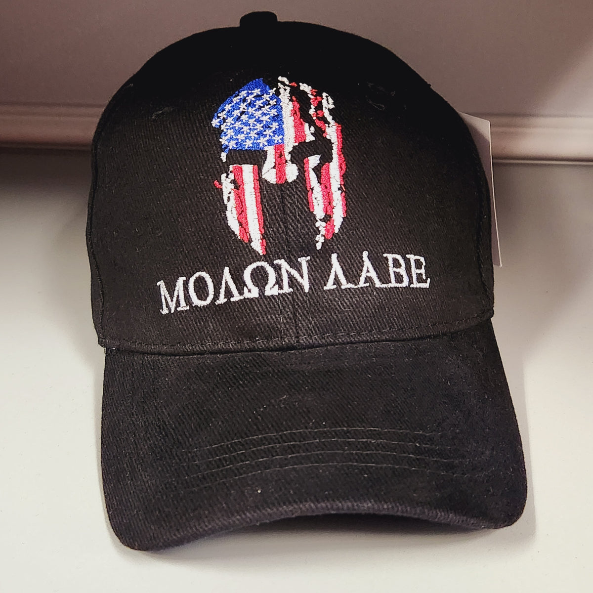 Molon Labe Warrior Hat