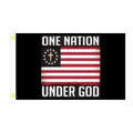 One Nation Under God Betsy Ross Flag, 3 x 5 ft