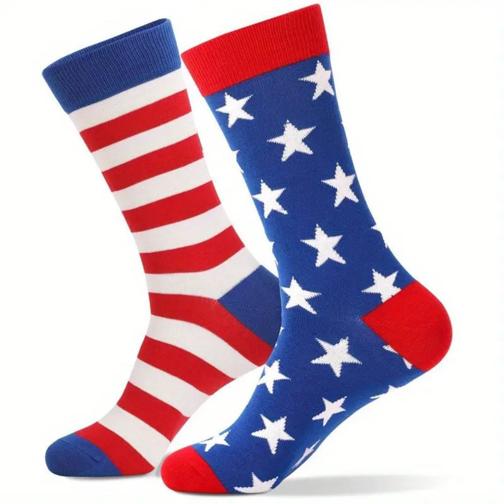 Red, White & Blue Socks, photo 3