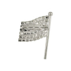 American Flag Brooch Lapel Pin, photo 3