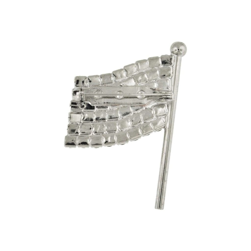 American Flag Brooch Lapel Pin, photo 3