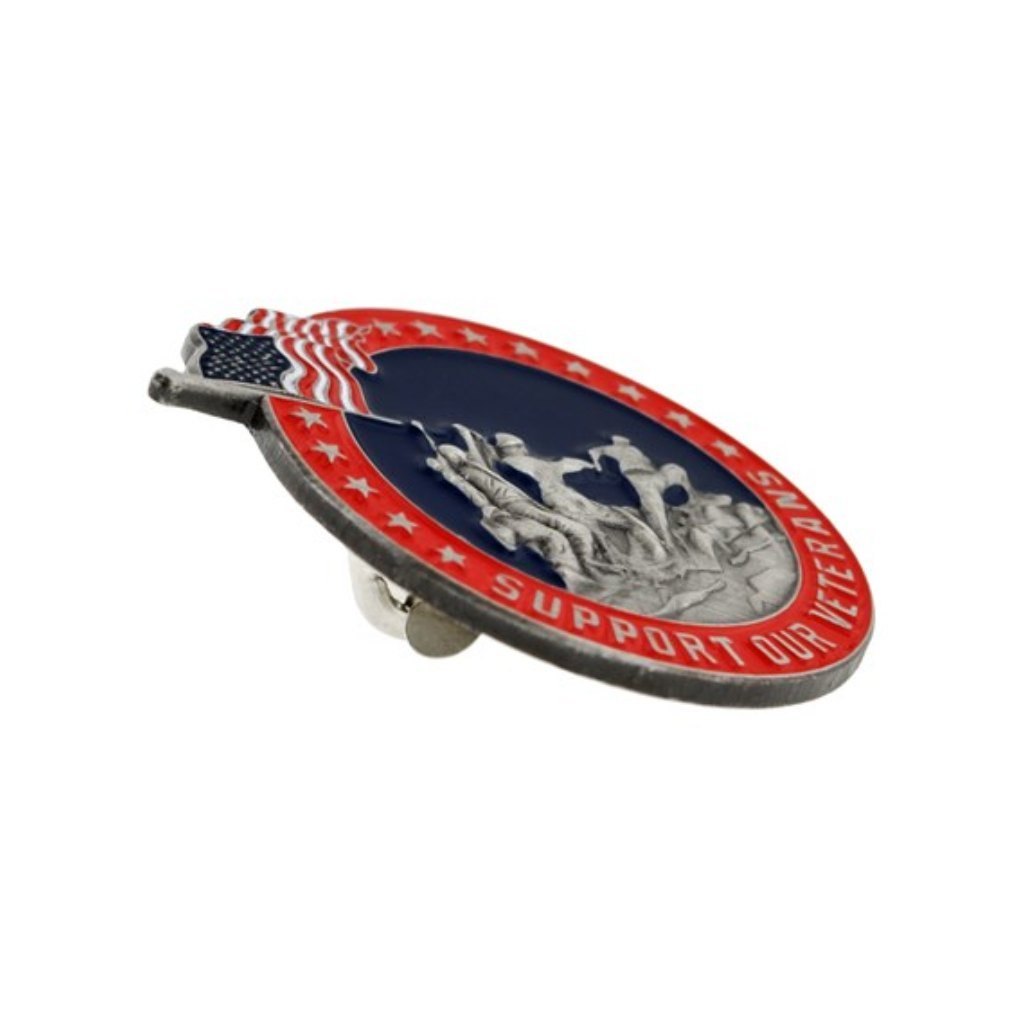 Support Our Veterans Lapel Pin, photo 2