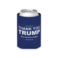 Thank You Trump Save America Again Can Jacket Can Cooler