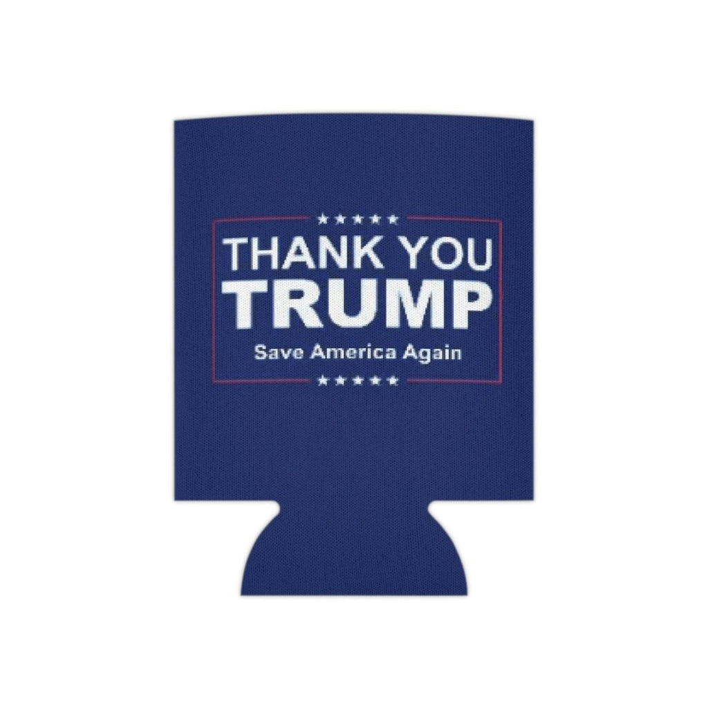 Thank You Trump Save America Again Can Jacket Can Cooler, photo 2