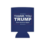 Thank You Trump Save America Again Can Jacket Can Cooler, photo 2