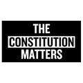 The Constitution Matters Bumper Sticker