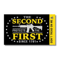 The Second Protects the First, Don't Tread on Me Flag, 3 x 5 ft