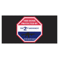 This Home Protected By the 2nd Amendment Bumper Sticker