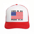 This Is My Pride Hat, USA Flag