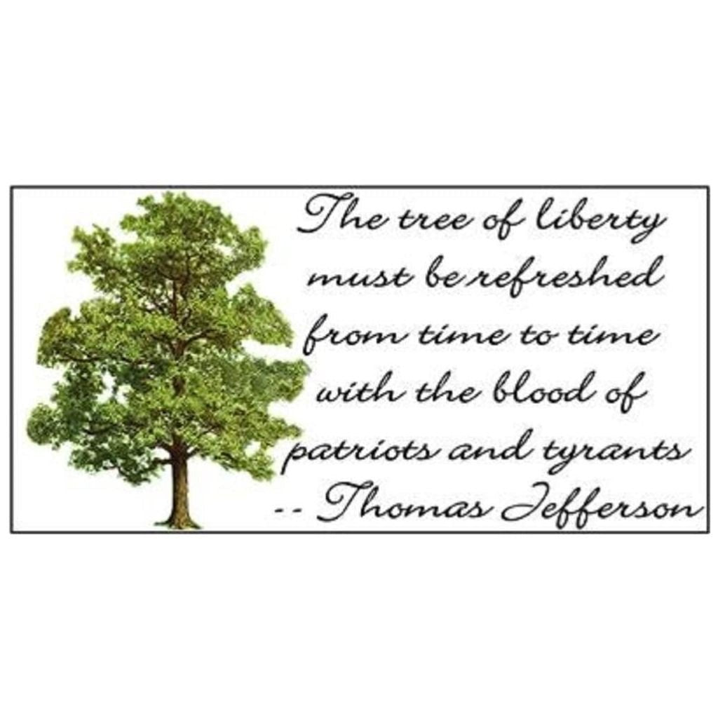 Tree of Liberty Bumper Sticker