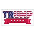Trump 5 Star Bumper Sticker