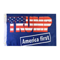 Trump America First Flag, 12 x 18 in