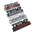 Trump Auto Emblem