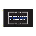 Trump Blue Line Flag, 3 x 5 ft