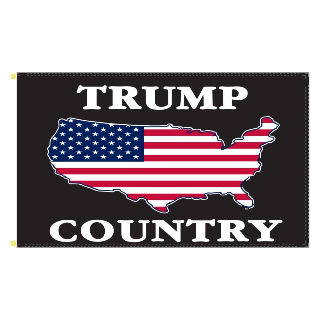 Trump Country Flag