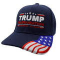 Trump Inauguration January 20, 2025 Hat w/ flag bill