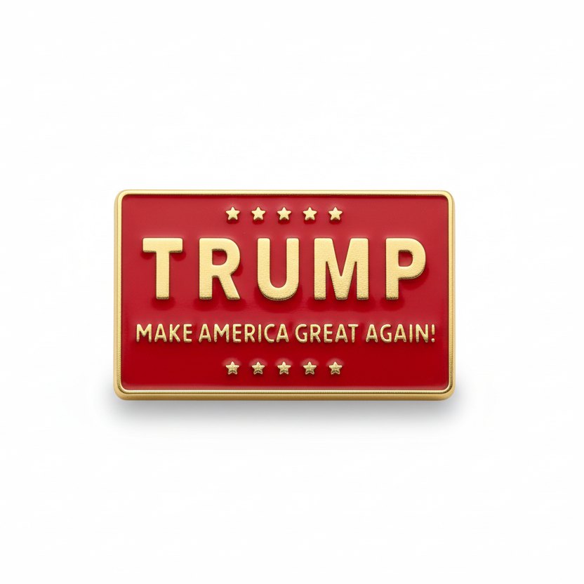 Trump Make America Great Again Lapel Pin