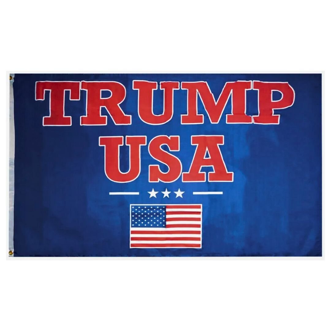 Trump USA Flag, 3 x 5 ft