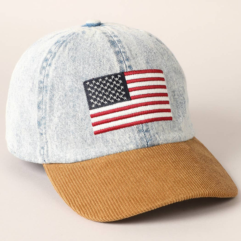 Two-Toned American Flag Hat, photo 2