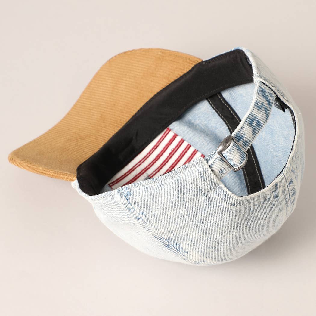 Two-Toned American Flag Hat, photo 3