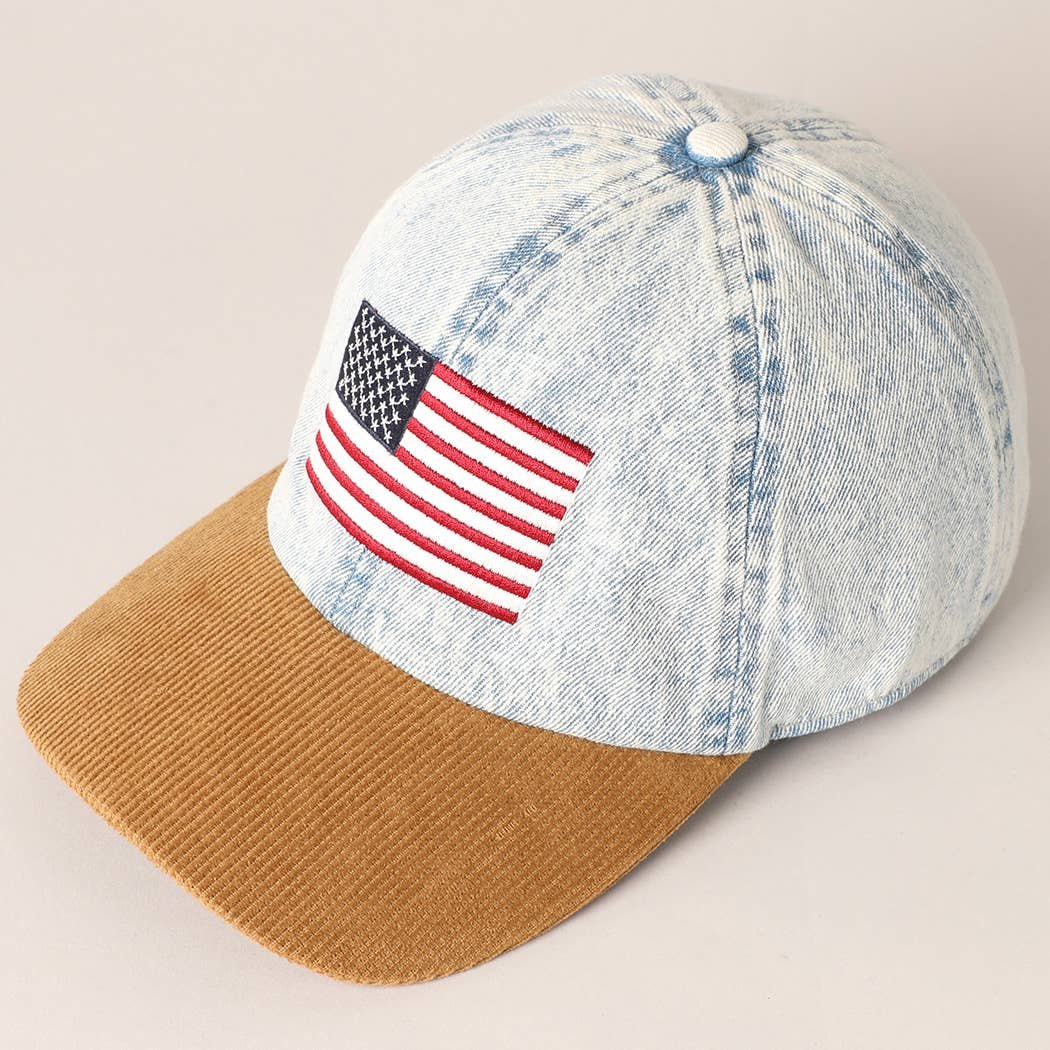 Two-Toned American Flag Hat, photo 4