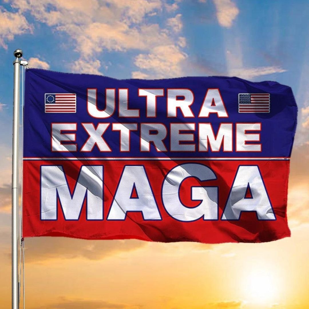 Ultra Extreme MAGA USA Betsy Ross Flag, 3 x 5 ft