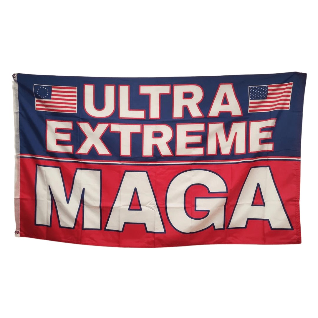 Ultra Extreme MAGA USA Betsy Ross Flag, 3 x 5 ft, photo 2
