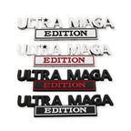 Ultra MAGA Auto Emblem
