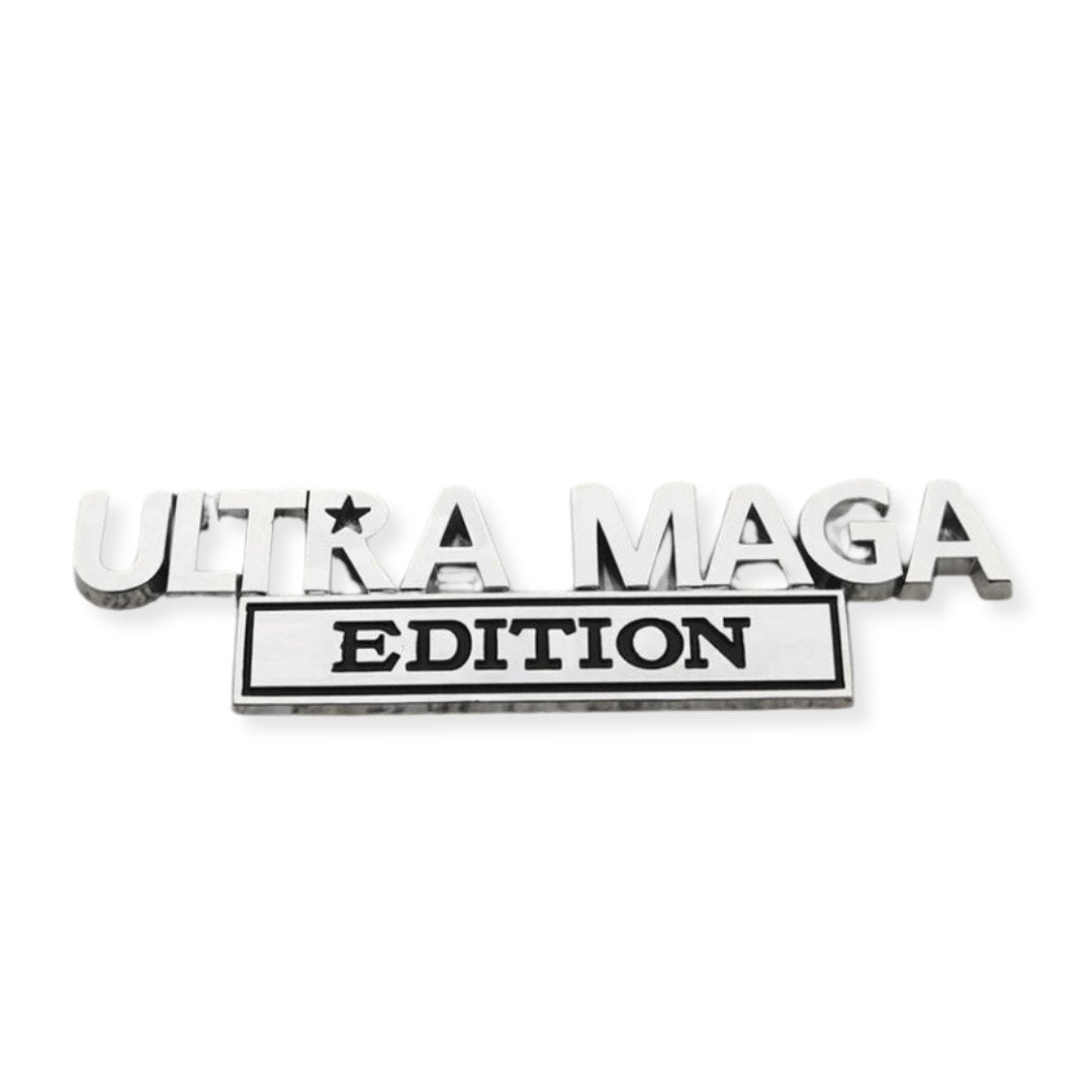 Ultra MAGA Auto Emblem, photo 2