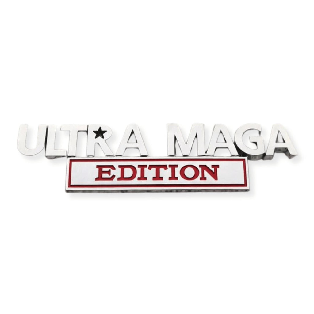 Ultra MAGA Auto Emblem, photo 3