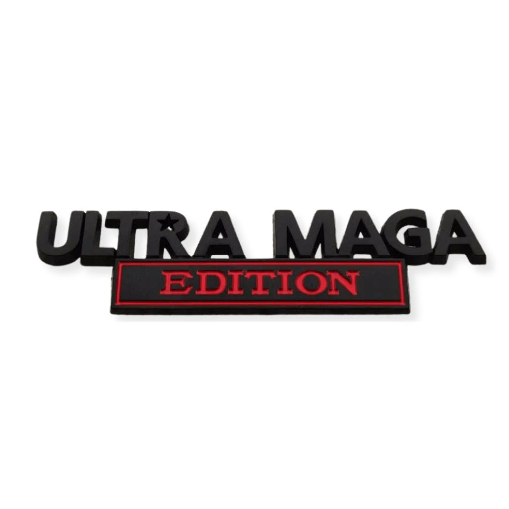 Ultra MAGA Auto Emblem, photo 4