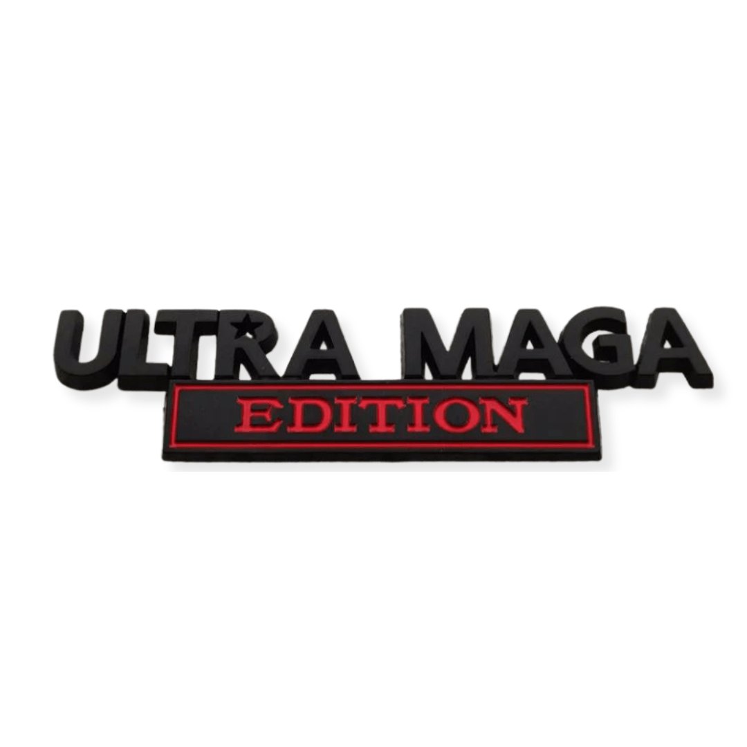 Ultra MAGA Auto Emblem, photo 4