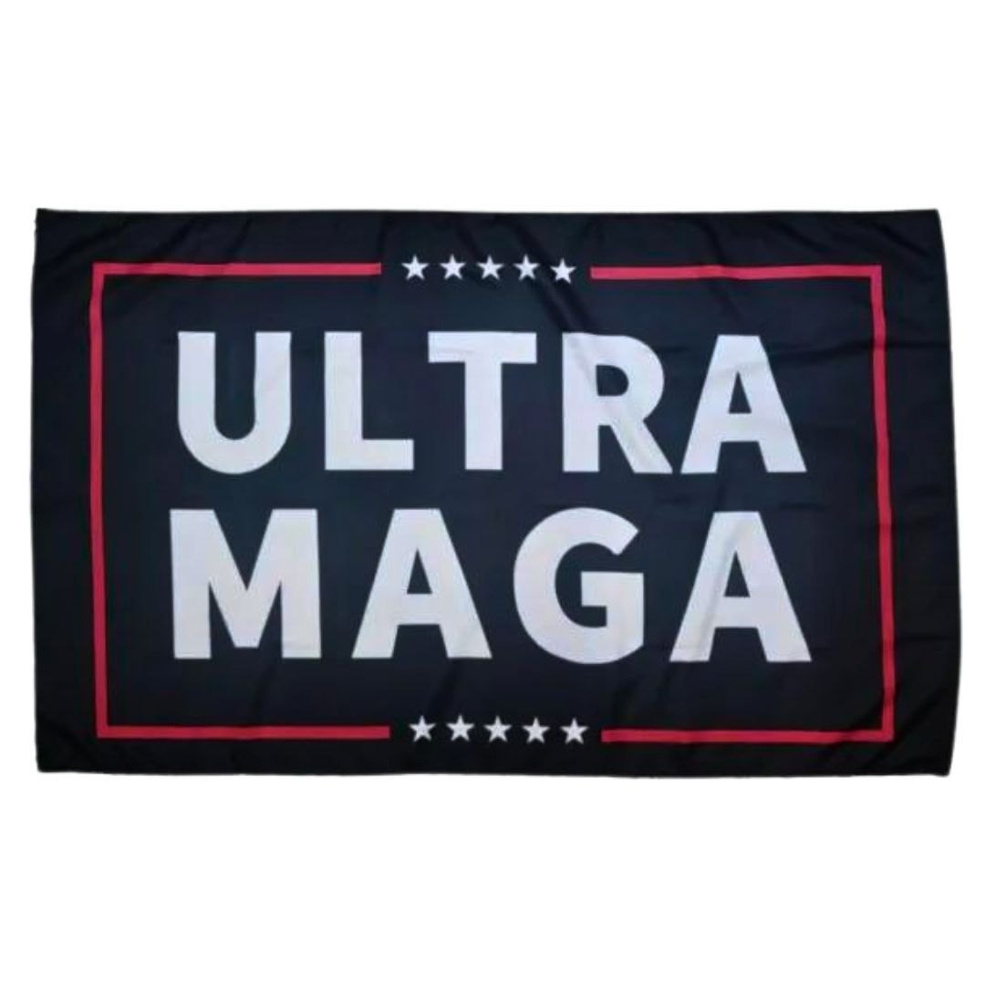 Ultra MAGA Flag, 3 x 5 ft