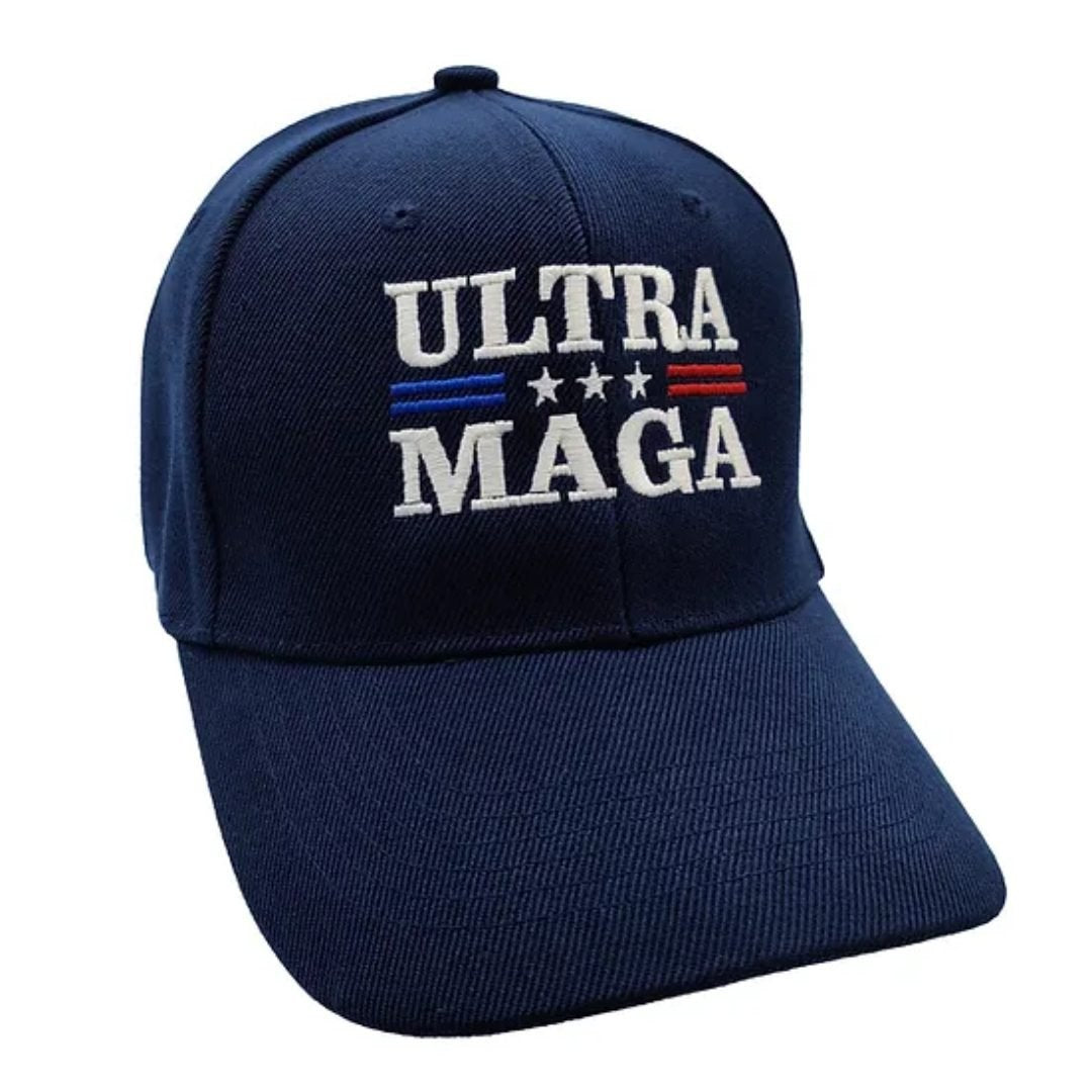Ultra Maga Hat (Navy)