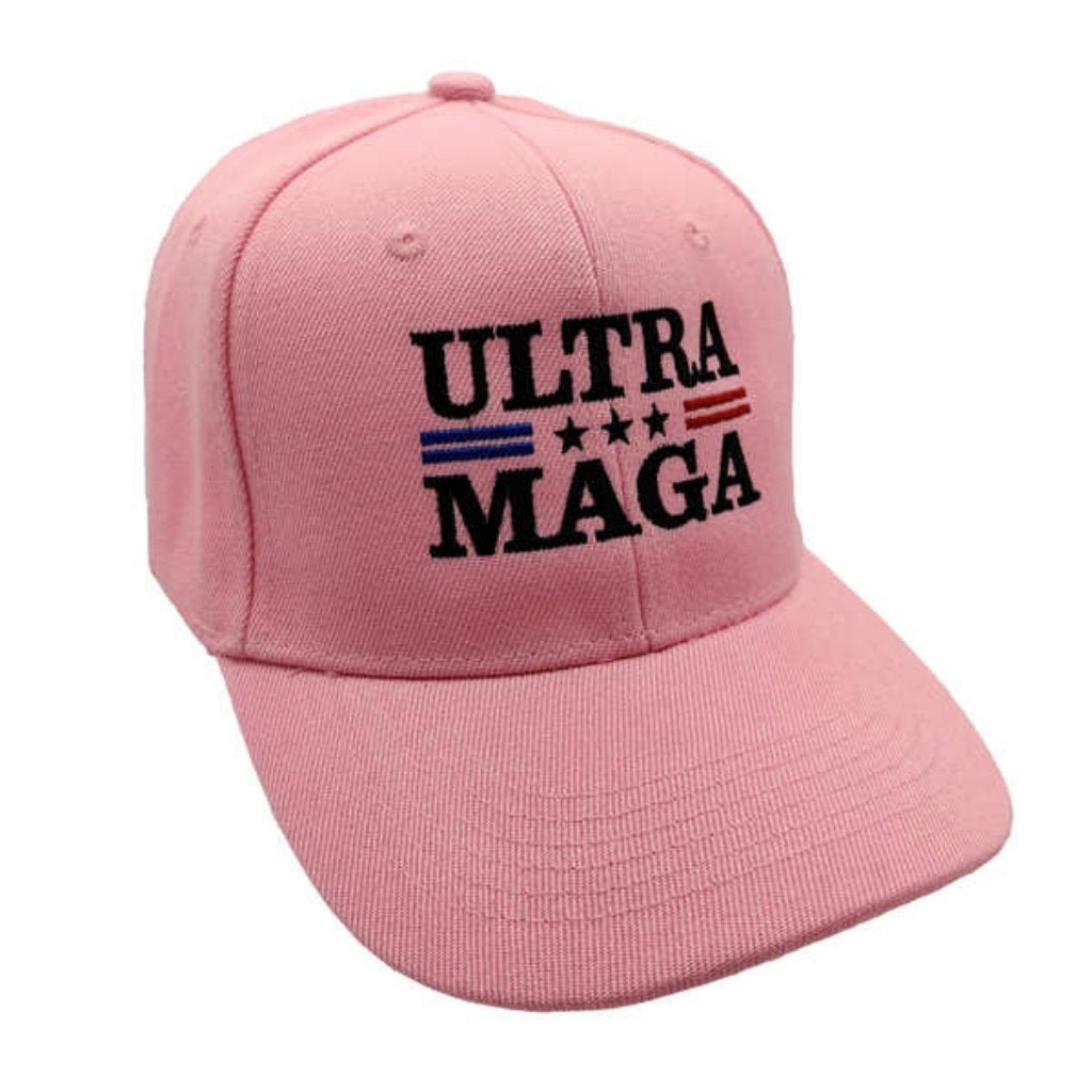 Ultra Maga Hat (Pink)