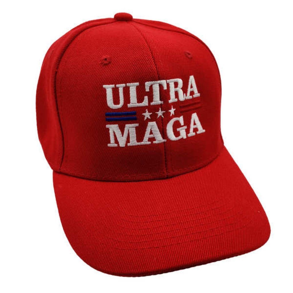 Ultra Maga Hat (Red)