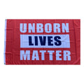 Unborn Lives Matter Flag, 3 x 5 ft