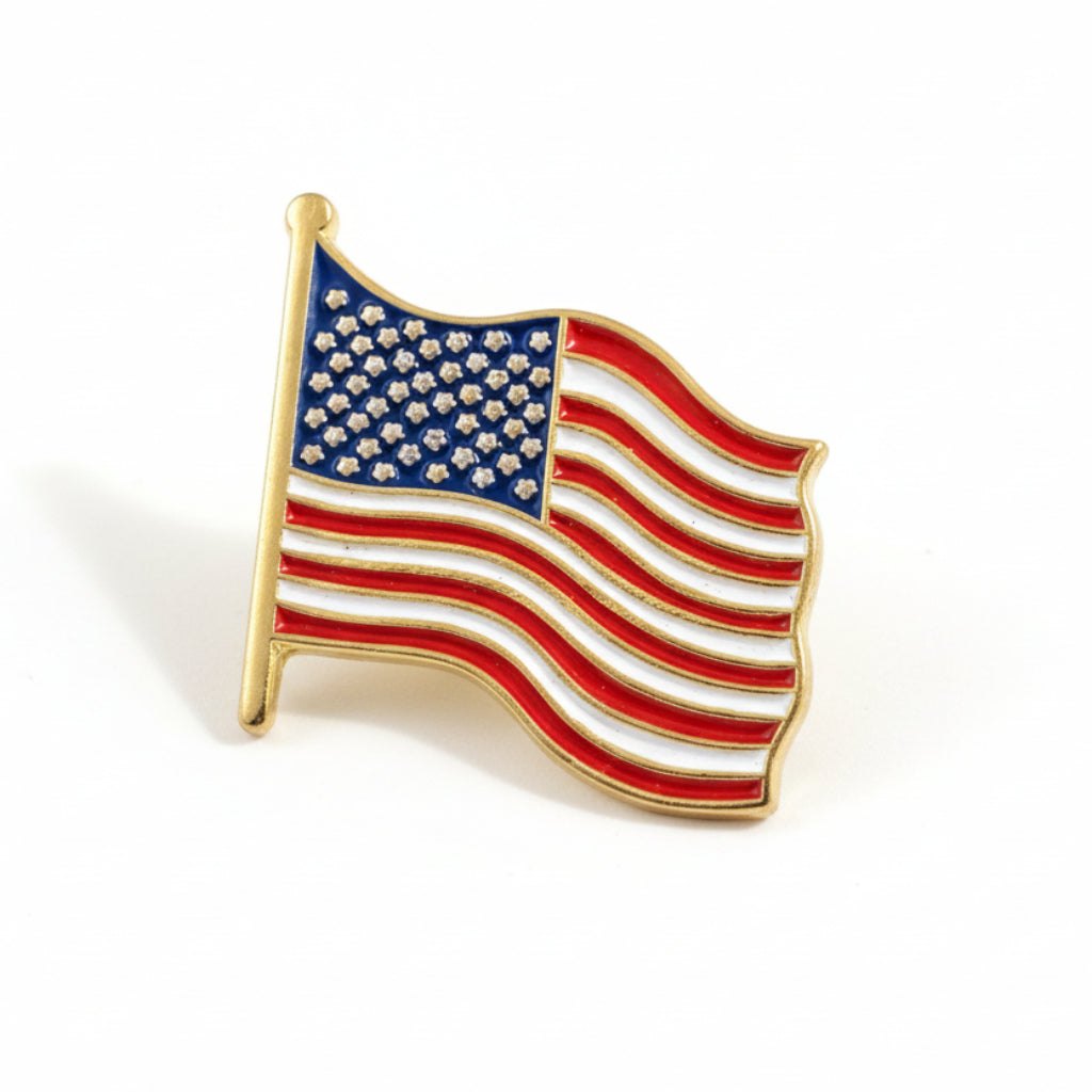 United States American Flag Lapel Pin