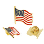 United States American Flag Lapel Pin, photo 2