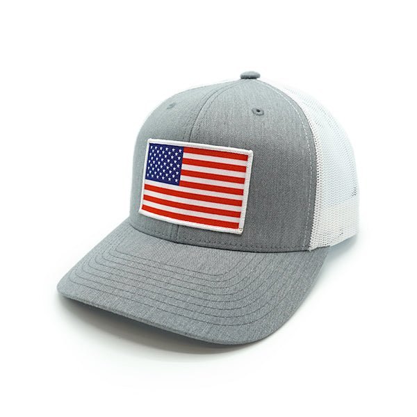 USA Flag Woven Patch, Classic American Pride Hat, photo 2
