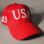 USA Trump 45 Hat (Red)