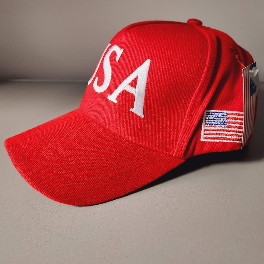 USA Trump 45 Hat (Red), photo 2