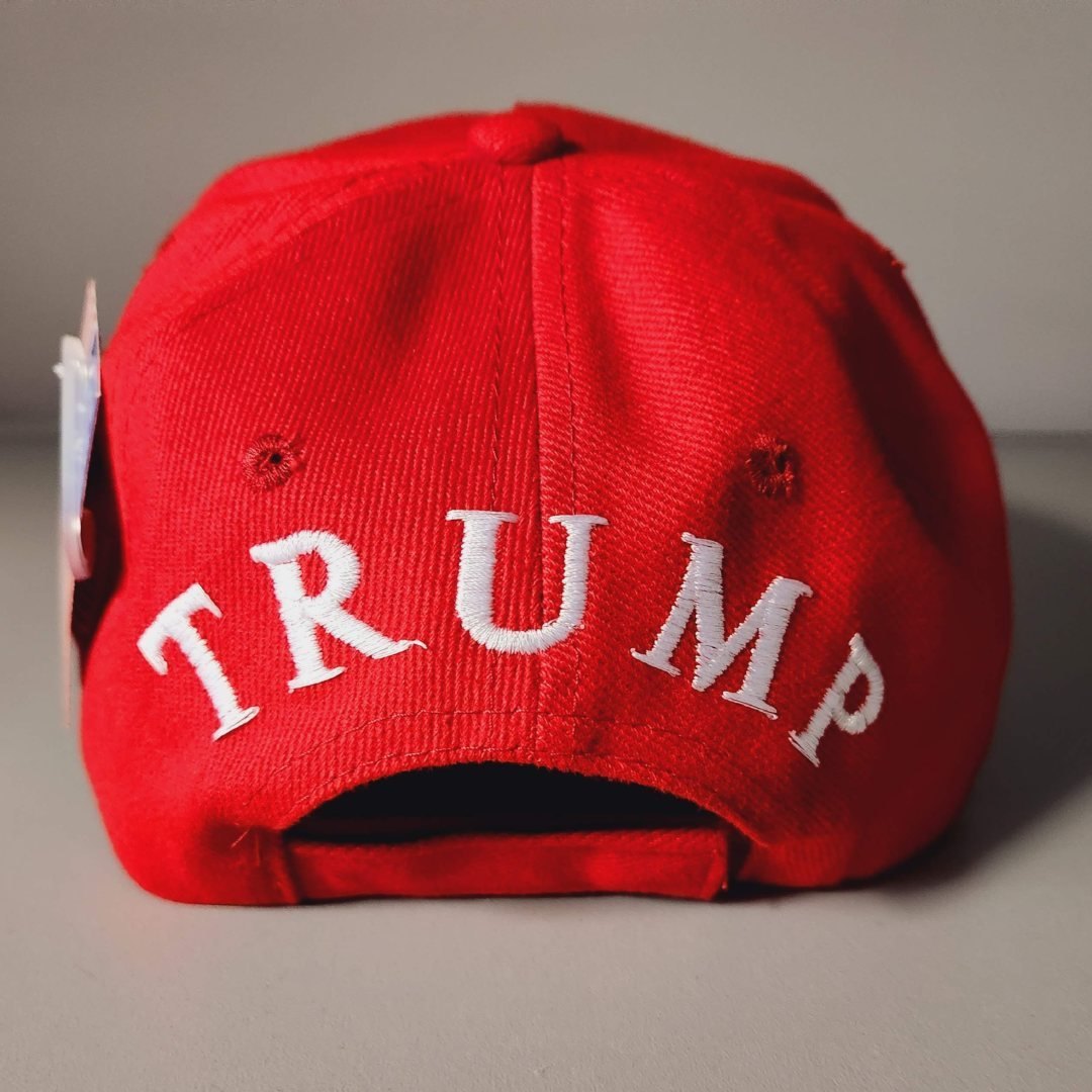 USA Trump 45 Hat (Red), photo 3
