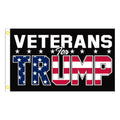 Veterans for Trump Flag, 3 x 5 ft