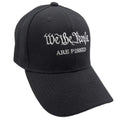We the People are Pissed Hat (Black)