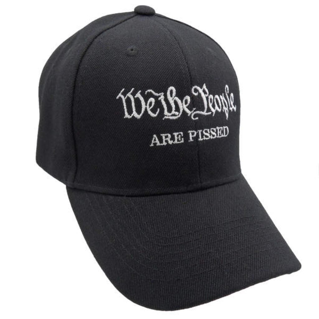 We the People are Pissed Hat (Black)