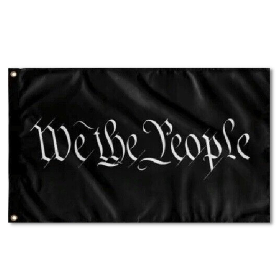 We the People Flag, 3 x 5 ft